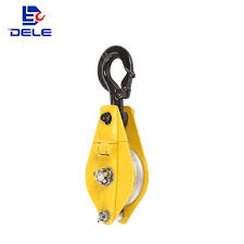 SINGLE WHEEL  HOOK PULLEY PL002U